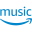 [CITYPNG.COM]Music Prime Logo By Amazon - 1200x1200